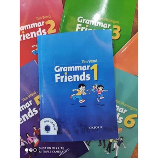 Grammar friends 6books