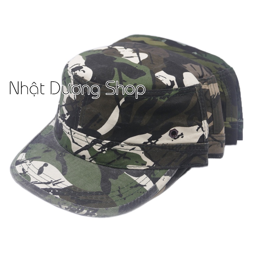 [ Nhiều màu ]Nón kết đầu bằng có đuôi - có đuôi phía sau giúp giữ chặt nón và tăng size vòng đầu