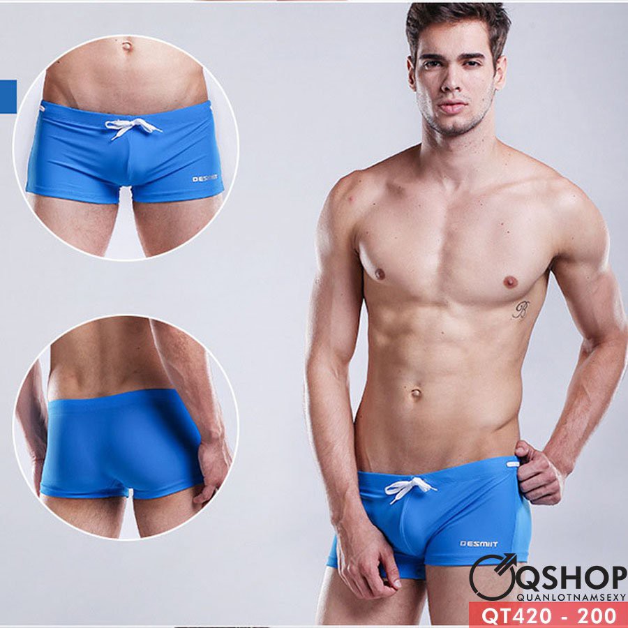 QUẦN BƠI NAM BOXER QSHOP QT420