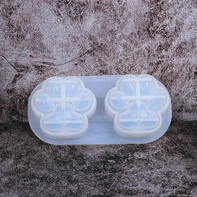 Khuôn Silicone Làm Đèn Hình Móng Vuốt Mèo DIY Dễ Tháo Gỡ Không Resin