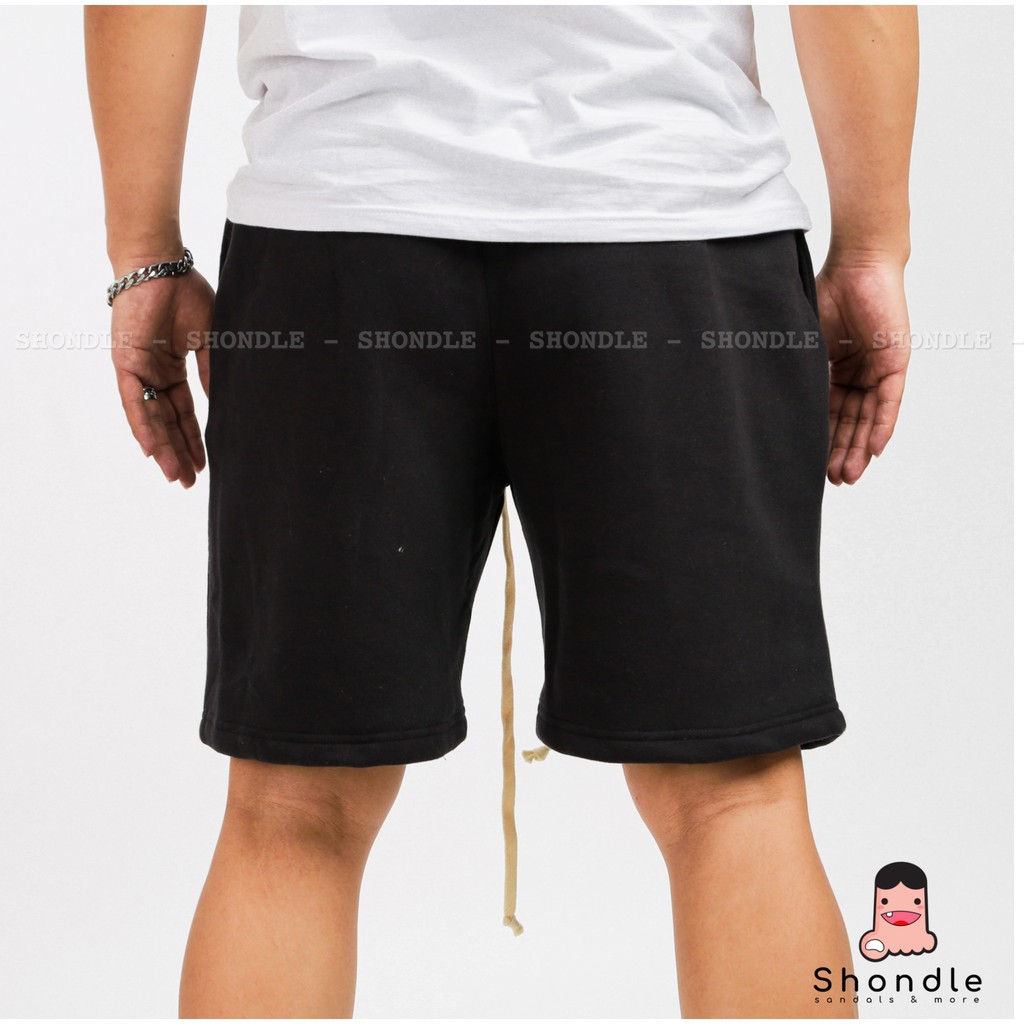 Quần Short Essentials Vải Nỉ Cotton Cao Cấp Unisex Nam Nữ