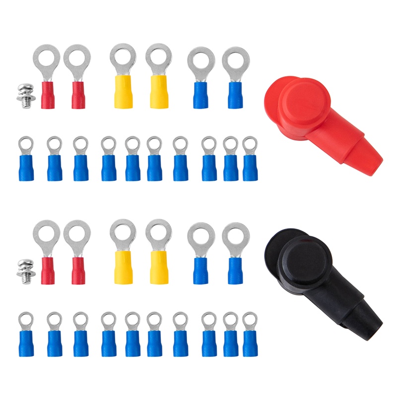 Khối Phân Phối Nguồn Điện Kèm 12 Đinh Tán Chuyên Dụng Cho Xe Hơi 180 Amp