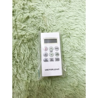 Remote máy lạnh LG 1 chiều - Điều khiển điều hoà LG (1 chiều)