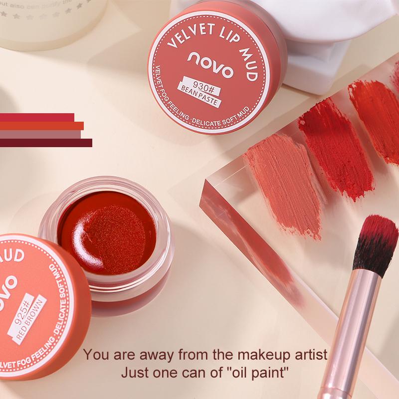 Son kem ANNIES COD đất sét bùn men nhung nhám lâu trôi không thấm nước dạng hộp