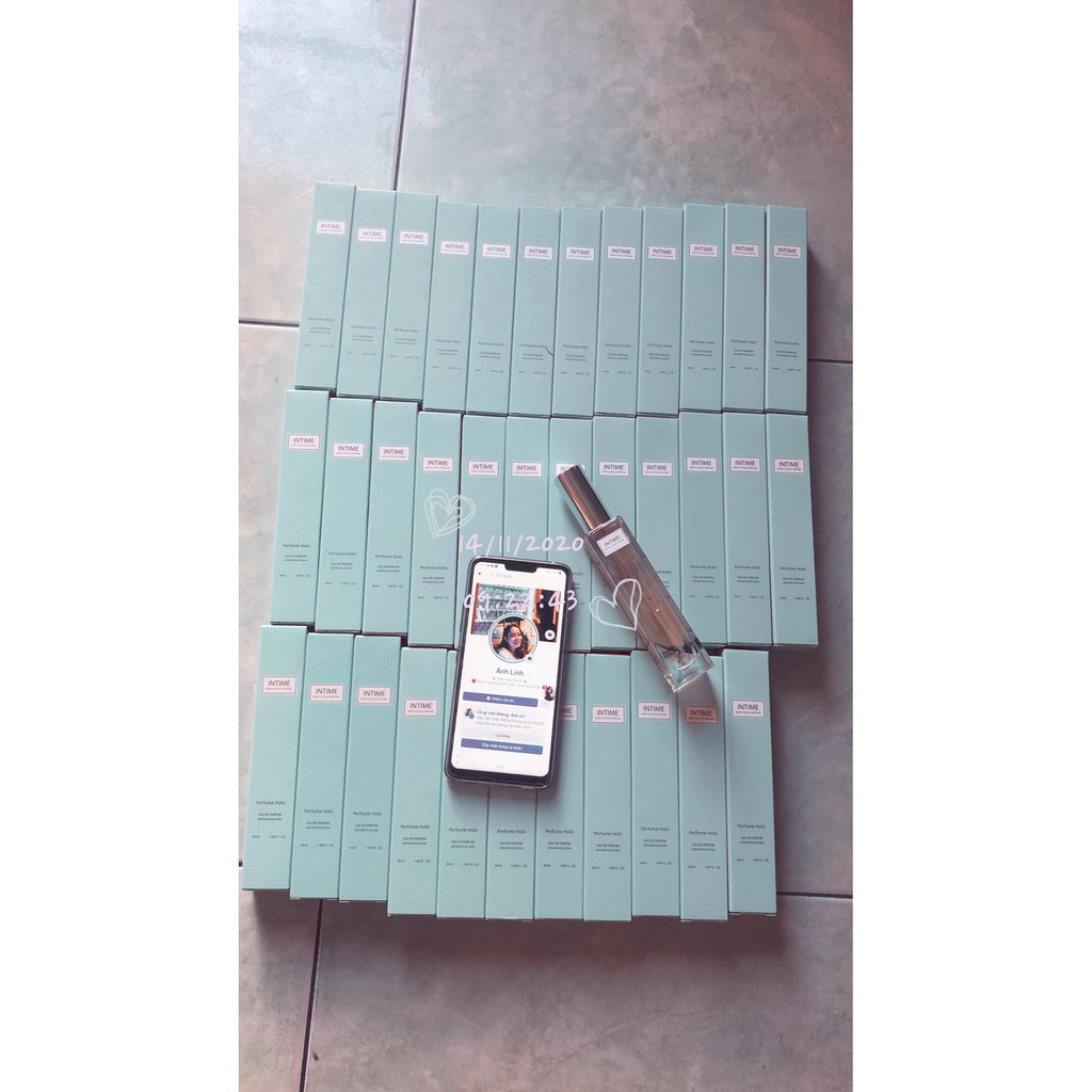 Nước hoa PERFUME HOLIC INTIME