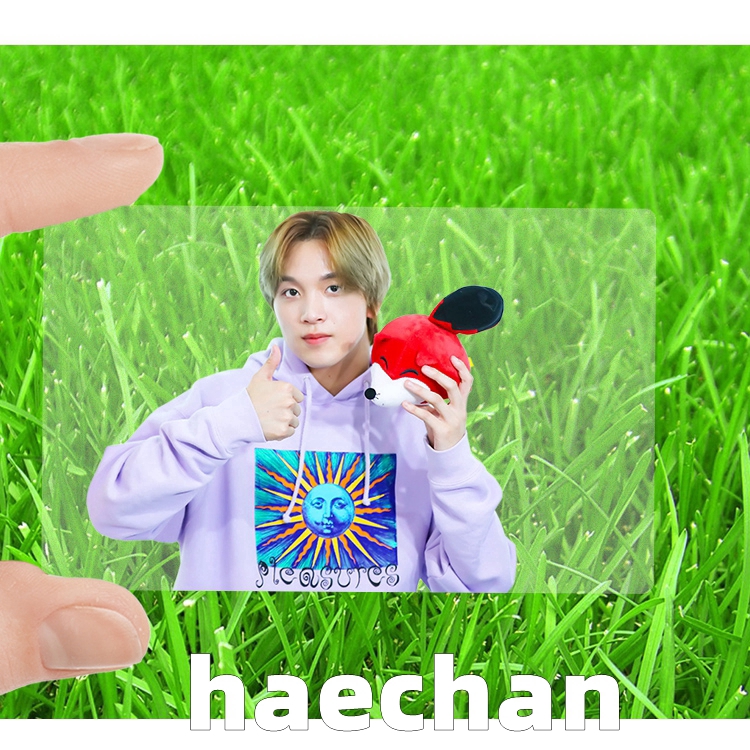 Ảnh Thẻ Lomo In Hình Các Thành Viên Nhóm Nhạc Nct