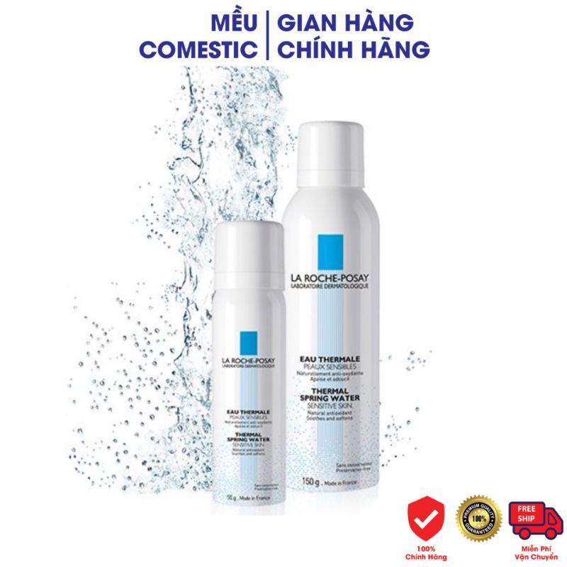 Xịt Khoáng Cho Da Nhạy Cảm La Roche Posay 150ml