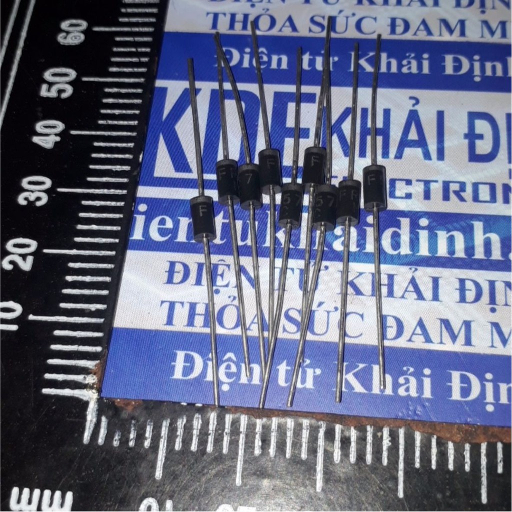 50 con DIODE XUNG FR157 1.5A 1000V DO-15 kde4726