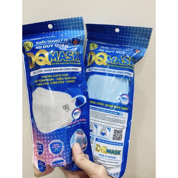 Sỉ 300 chiếc khẩu trang KF94 DQ mask