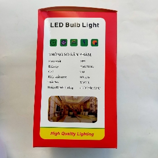 Bóng Đèn LED bulb 50W E27 (Ánh sáng trắng)