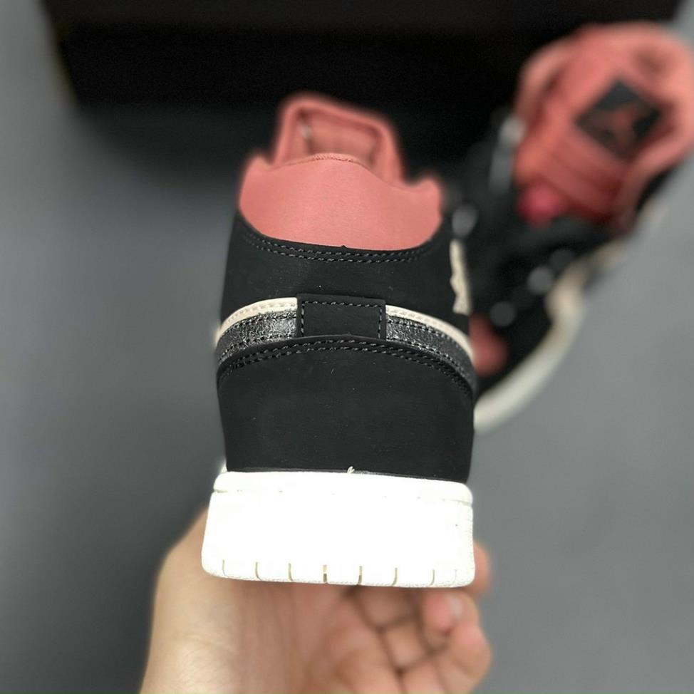Giày Sneaker Jordan 1 Mid Cayon Rust ,Giày Jordan Cayon Rust Thể Thao Nam Nữ Full Phụ Kiện | BigBuy360 - bigbuy360.vn