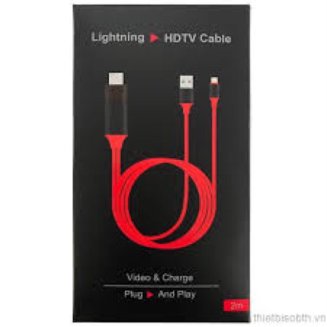 Cáp HDMI chuyển đổi tín hiệu IOS ra tivi