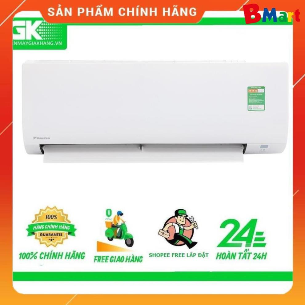 [ VẬN CHUYỂN MIỄN PHÍ KHU VỰC HÀ NỘI ] Điều hòa Daikin 12000BTU FTF35UV1V 1 chiều 1,5 HP - [ Bmart247 ]  - BM