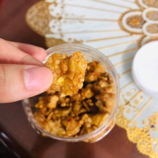 TÓP MỠ RIM MẮM TỎI