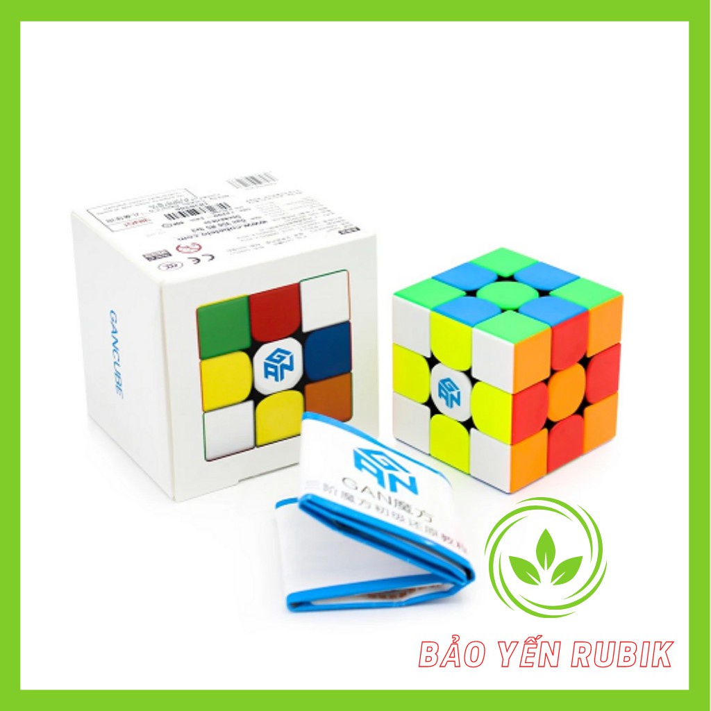 Rubik Gan RS 3x3 Siêu Phẩm Gan 356 RS Rubic 3 Tầng Cao Cấp ( Mã RB10 )