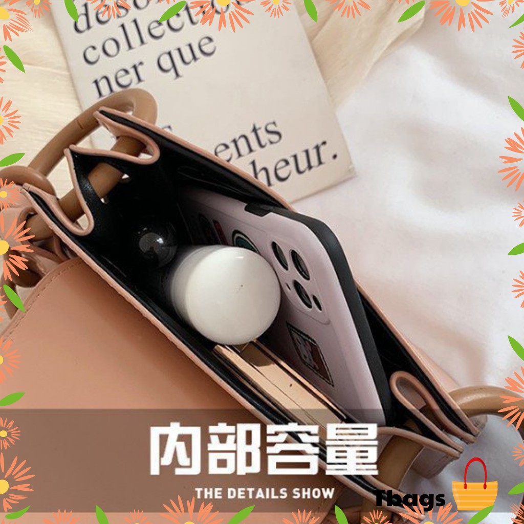 Túi xách nữ đẹp hàng quảng châu LORIEN -  TÚI ĐEO CHÉO PHONG CÁCH HÀN QUỐC MẪU HÓT quai xích thiết kế thời trang | BigBuy360 - bigbuy360.vn