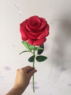 Hoa hồng lụa đẹp rực rỡ