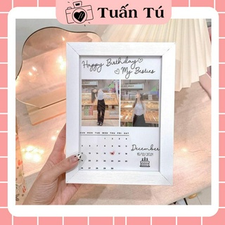 Khung ảnh thiết kế 15x21cm làm quà tặng Khung ảnh Handmade