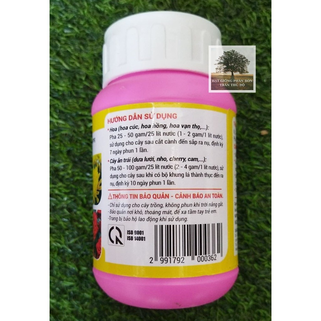 SIÊU KALI ĐẦU TRÂU 100G