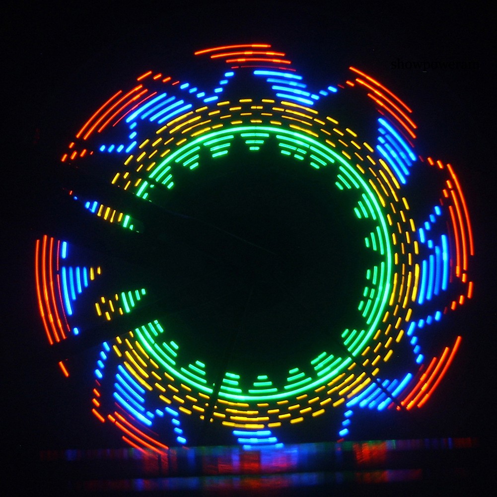 SP 32LED DIY Bicycle Light Colorful Bike Wheel Spoke Light Cycling Tire Signal Lamp