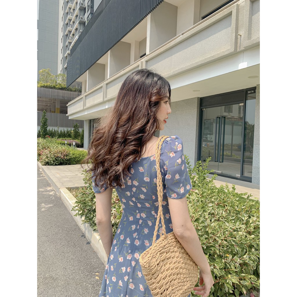 [Mã SKAMA06 giảm 8% tối đa 50K đơn 250K] Đầm TIELA dài - Chân Bèo Voan Lót Lụa Cao Cấp | BigBuy360 - bigbuy360.vn