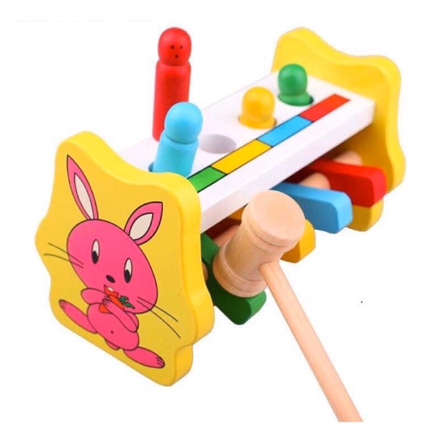 Đồ Chơi Đập Chuột Kèm Đàn 3in1