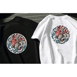 [BÃO HÈ] ÁO THUN TAY LỠ, ÁO PHÔNG UNISEX TIGER ART sales off toàn shop