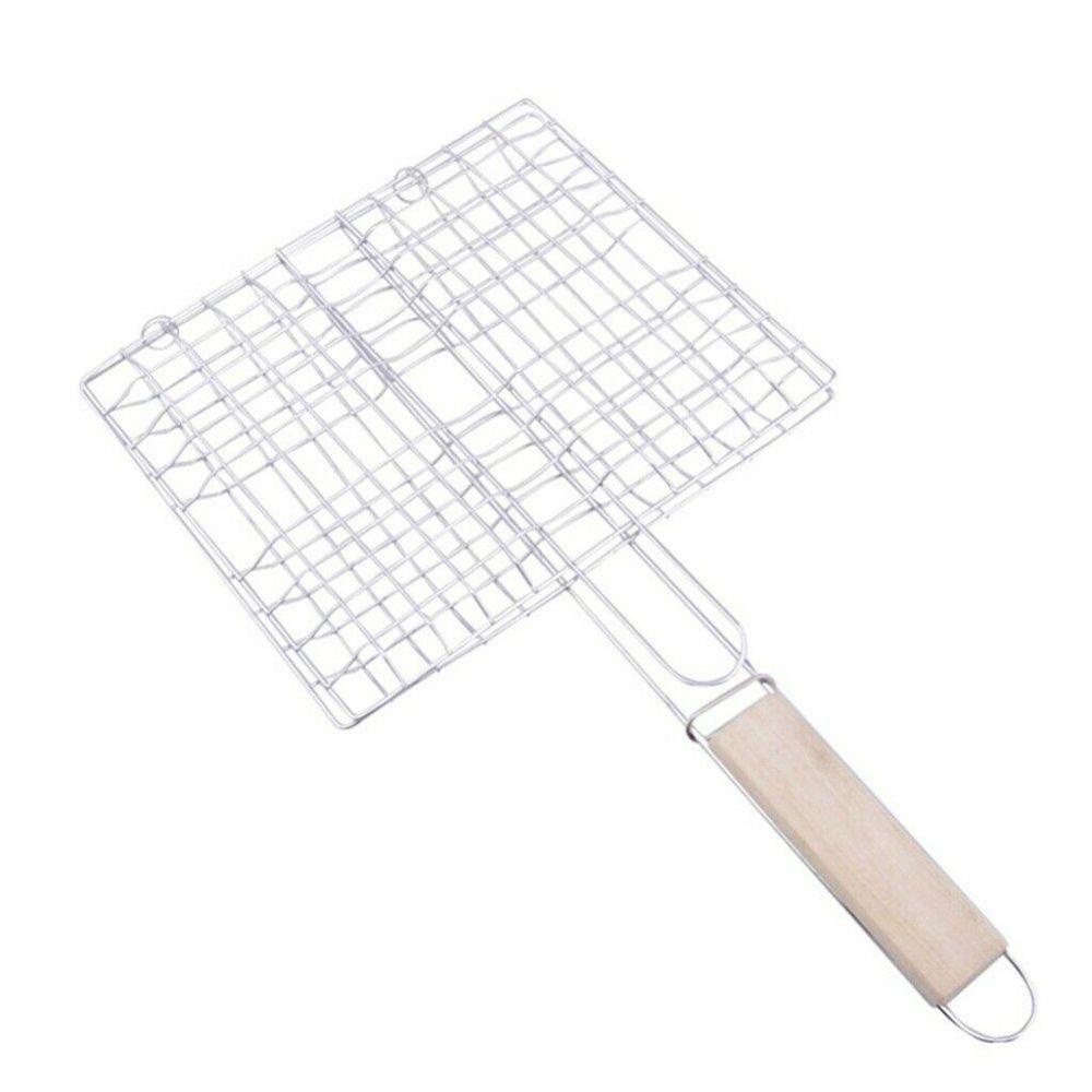 LLOYD Giá Đỡ Thực Phẩm Bằng Sắt Tay Cầm Gỗ Chống Bỏng Tiện Lợi