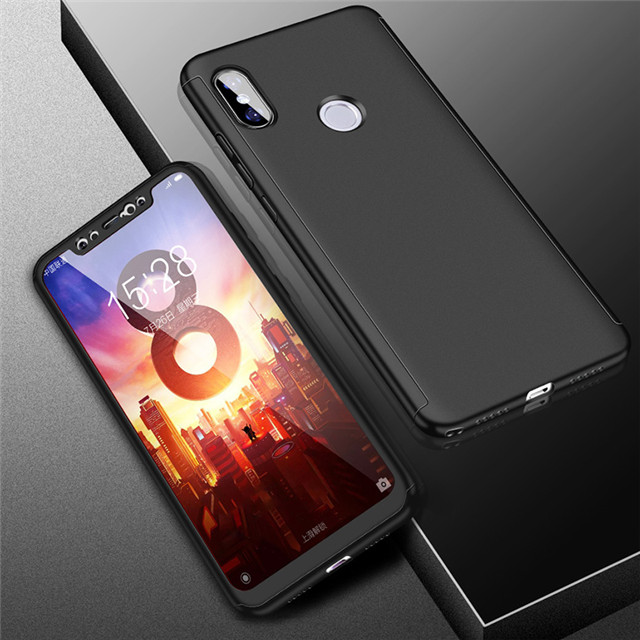 Ốp điện thoại kính cường lực bảo vệ toàn diện cho Samsung Galaxy M30 A70 A60 A50 A50S A30 A30S A40 M10 M20 360