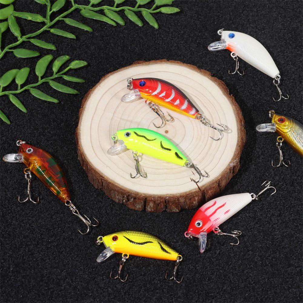 LANSEL Mồi Câu Cá Mini Chất Liệu Cứng Cao Cấp Tiện Lợi Dễ Sử Dụng