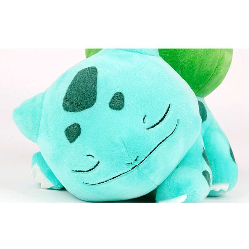 GẤU BÔNG POKEMON BULBASAUR ẾCH KỲ DIỆU NGỦ SAY ĐÁNG YÊU  HÀNG CHÍNH HÃNG MỚI 100% CAO CẤP ĐẸP TỪNG CM