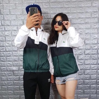 Áo gió 2 lớp nam