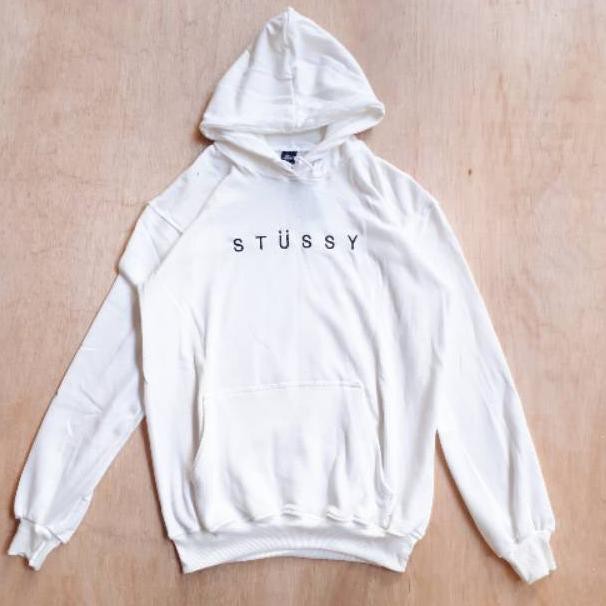 Áo Hoodie In Chữ Stussy Thời Trang Cho Nam