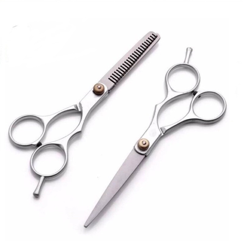 bộ kéo cắt tỉa tóc ( như hình)
