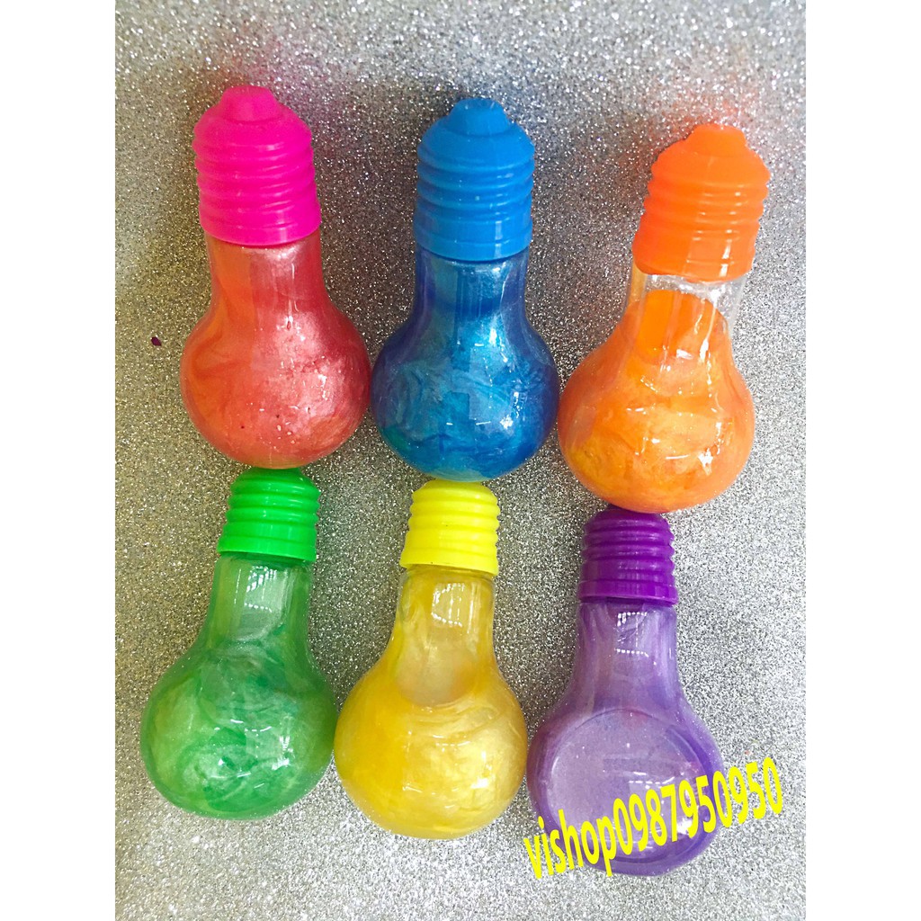 slime nhũ -slime bóng đèn dạng lỏng mã CHA1 Lsỉ