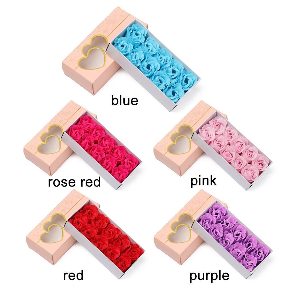 KUNHEV Set 10 Bông Hoa Mẫu Đơn Nhân Tạo Có Hương Thơm Dùng Để Trang Trí Tiệc