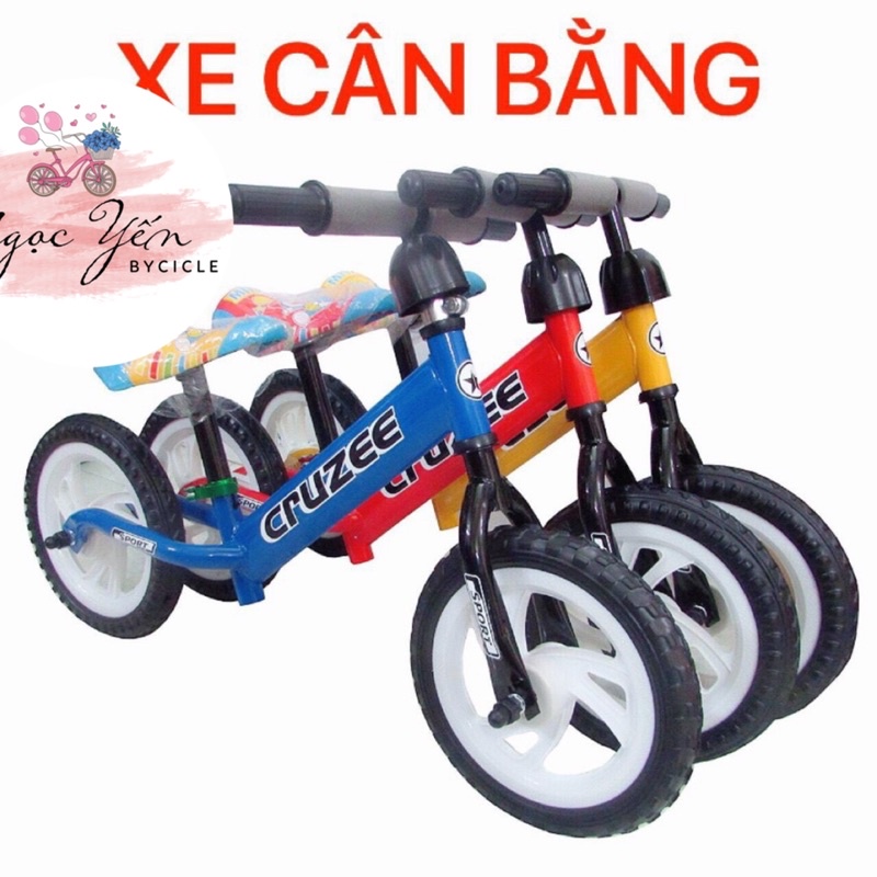 XE CÂN BẰNG CRUZEE CHO BÉ