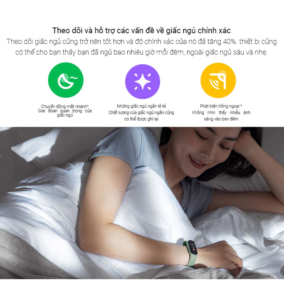 Đồng hồ thông minh XIAOMI Mi band 5 -BH 1 năm | BigBuy360 - bigbuy360.vn