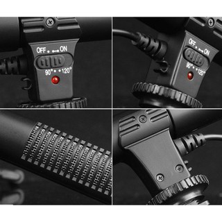Mic thu âm cho máy ảnh DSRL