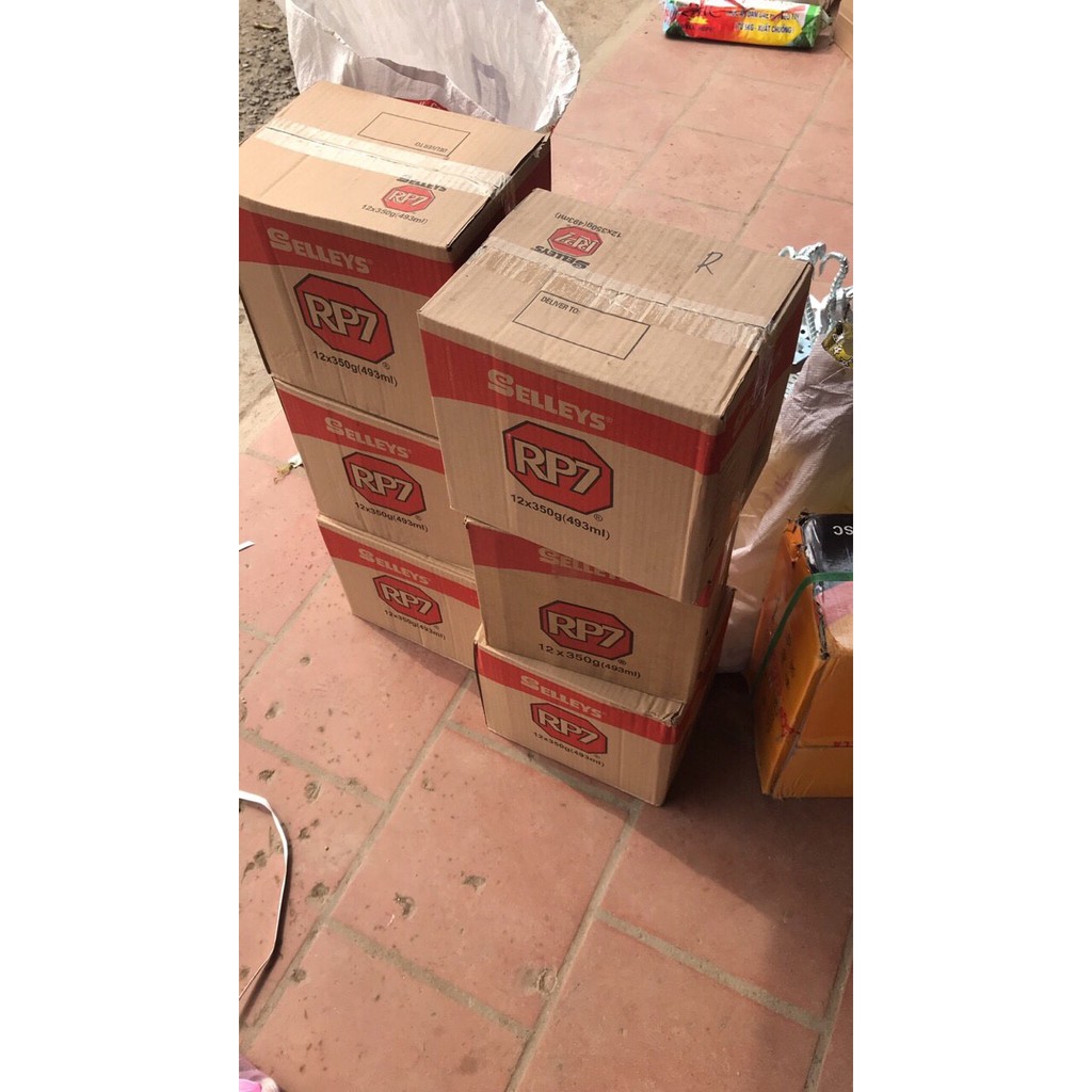 RP7 SELLEYS  To và bé Xịt Bôi Trơn Và Bảo Vệ Thiết Bị Chống Rỉ Sét.
