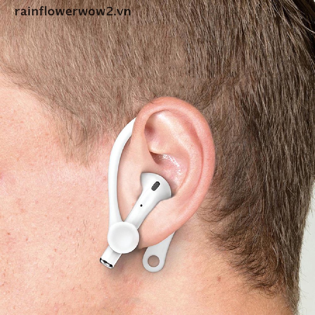 Set 2 cặp móc treo giữ tai nghe Bluetooth chất lượng cao chống rơi