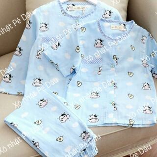 Combo đơn hàng vải xô nhật