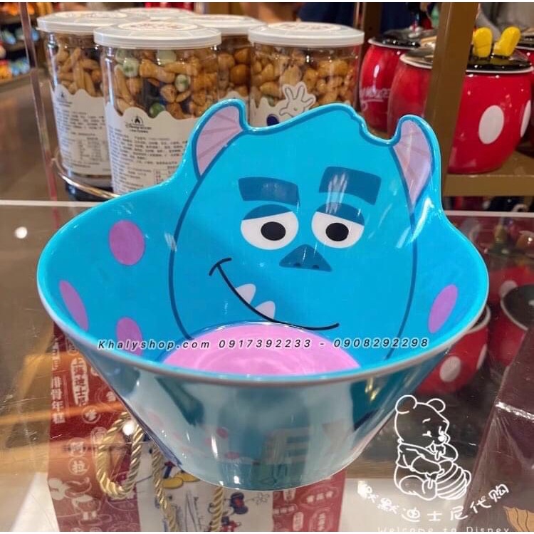 Combo Set Ăn SULEY, MONTER, STICK.. nhựa Melamine Disney cho Bé iu