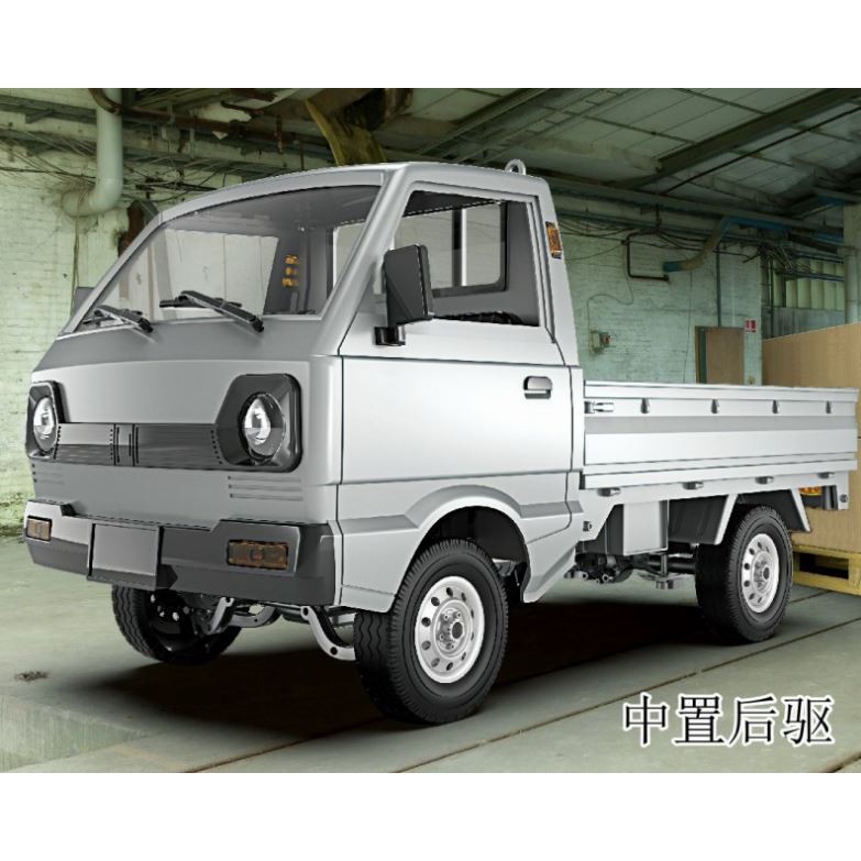 WPL D12  Xe bán tải điều khiển từ xa WPL D-12  - Xe ô tô mô hình bán tải RC WPL D 12
