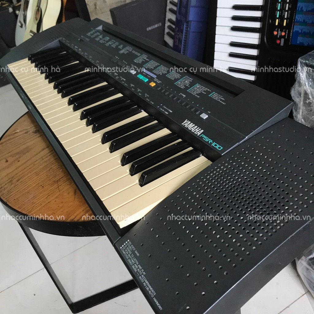 Đàn Organ Yamaha PSR-100 đã qua sử dụng, chơi tốt mọi chức năng