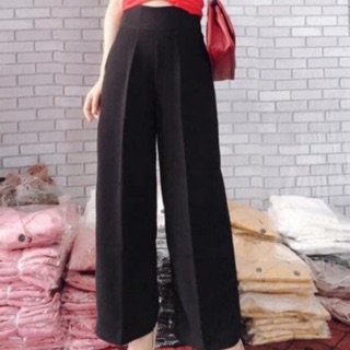 Quần vải ống suông kèm ảnh thật