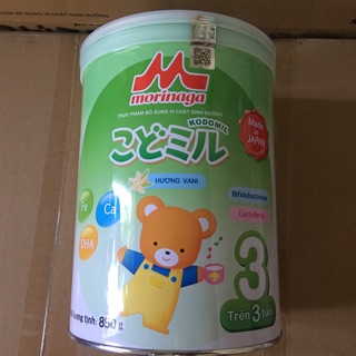 Sữa Morinaga số 3 Vani 850g