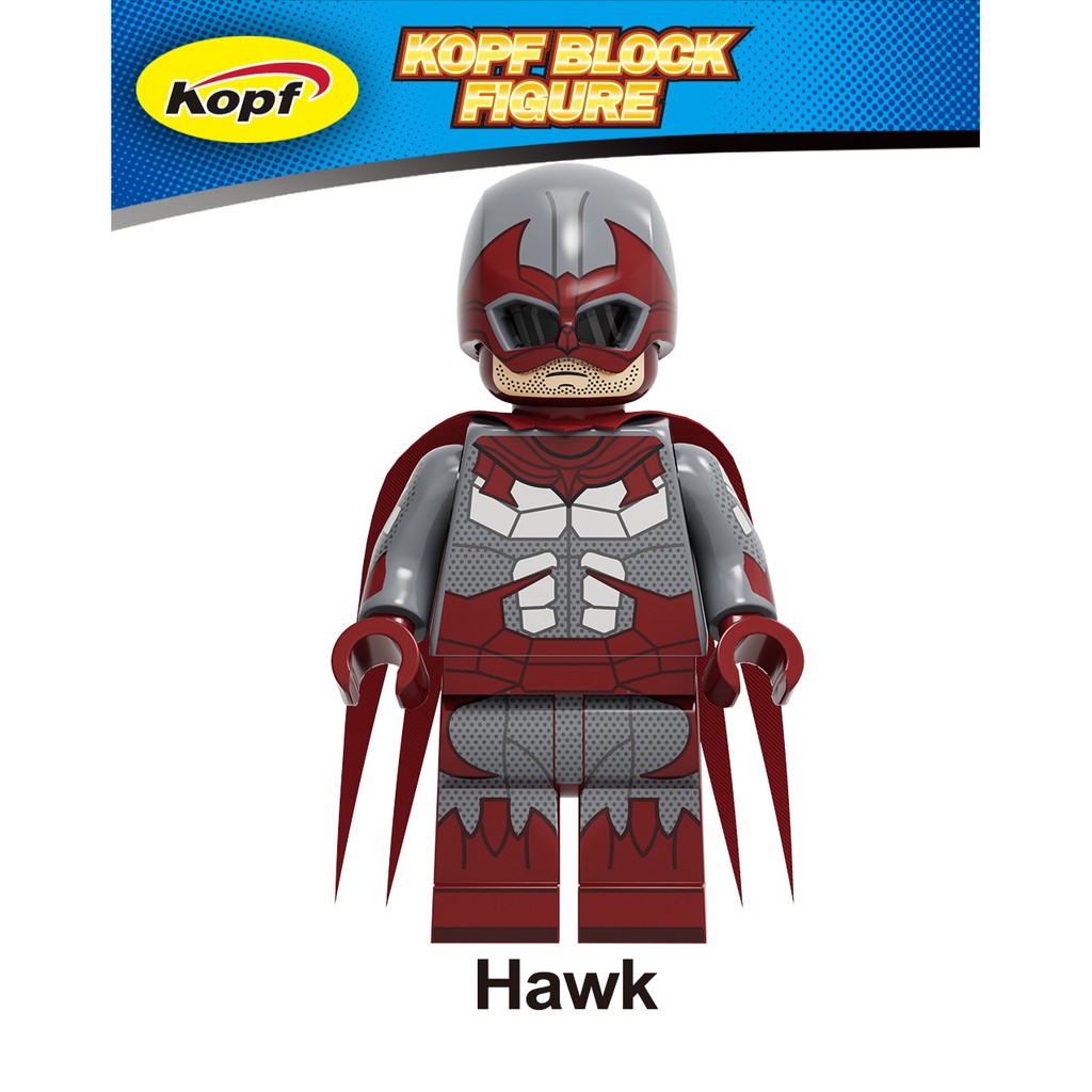 Mô Hình Lắp Ráp Nhân Vật Nữ Siêu Anh Hùng Marvel