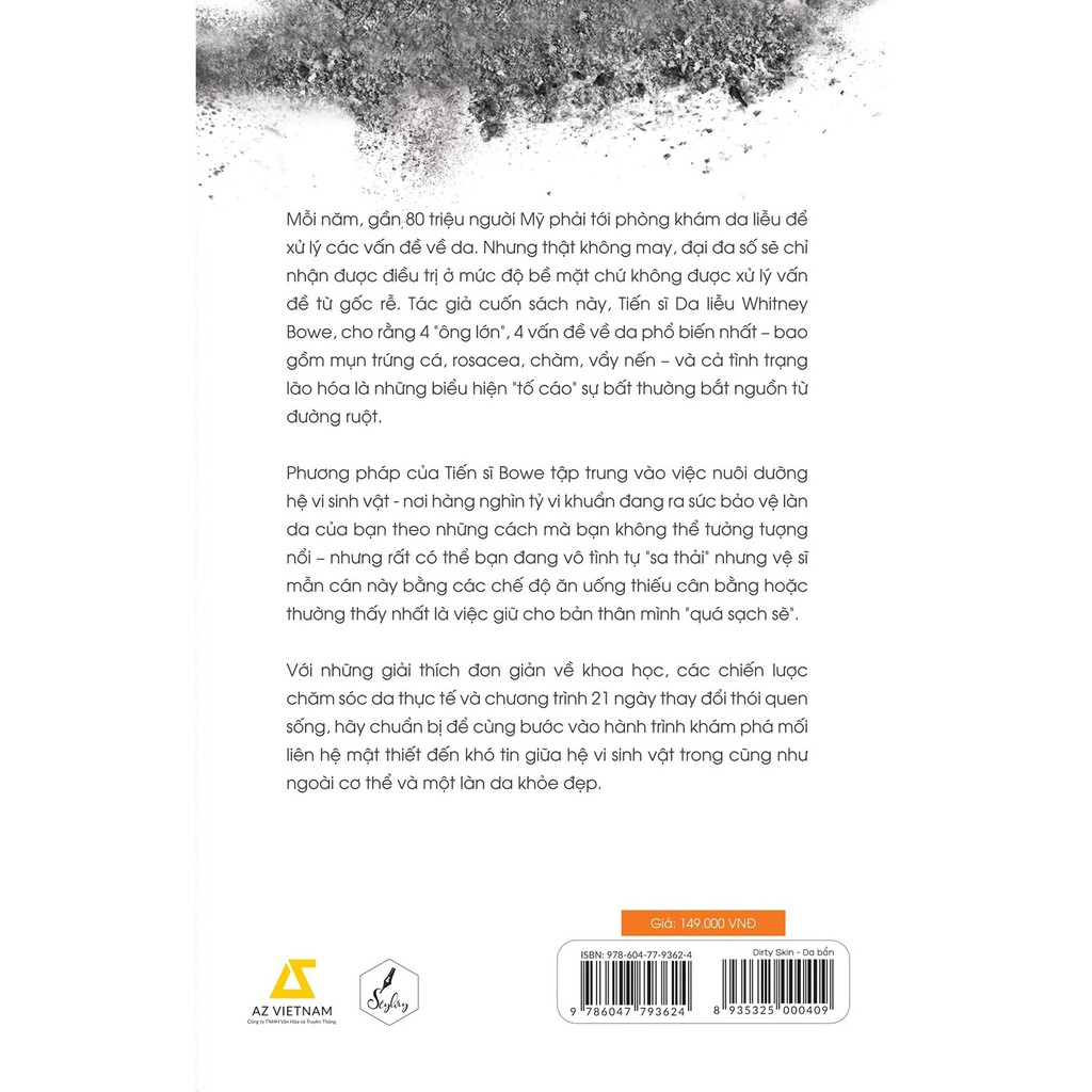 Sách - Dirty Skin – Da Bẩn | BigBuy360 - bigbuy360.vn