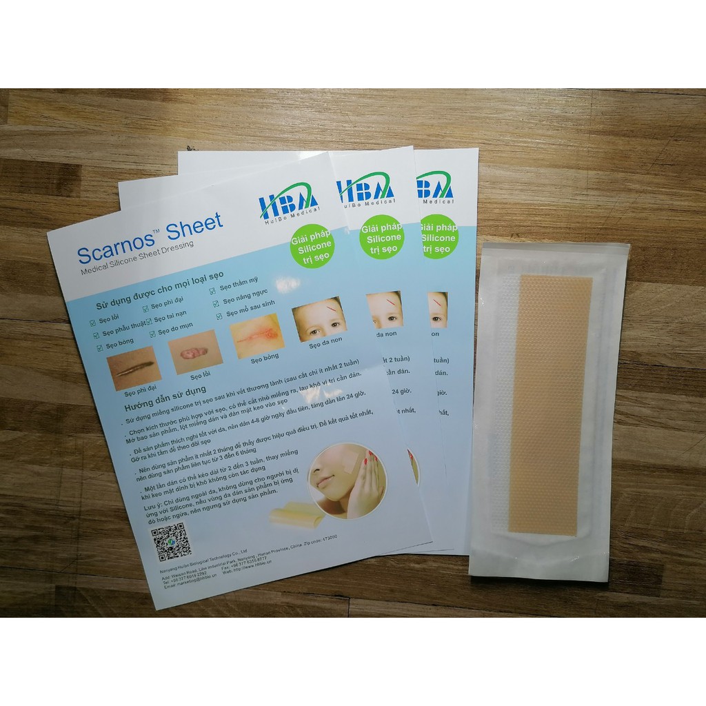 MIẾNG DÁN CHỐNG SẸO SCARCLEAR